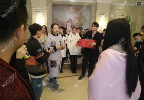 郑州欧兰整形2017元旦优惠抽奖现场 郑州欧兰整形2017元旦优惠抽奖现场