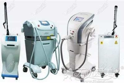 点阵激光仪器的种类