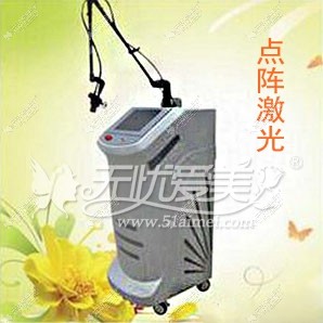 点阵激光