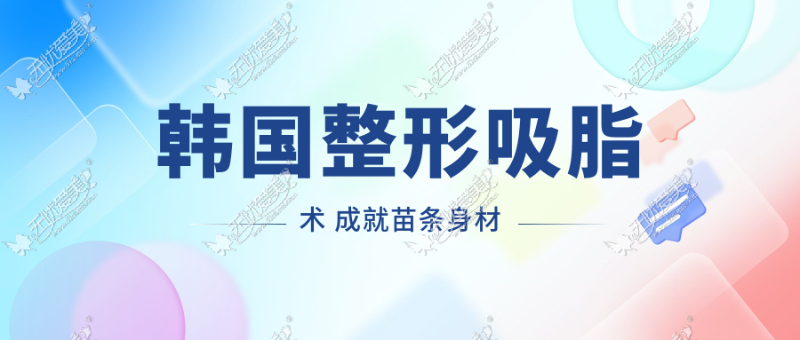 韩国整形吸脂术 成就苗条身材