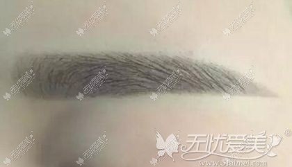江门华美纹雾状眉