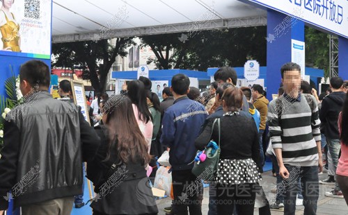 广州曙光整形行业开放日吸引众多市民 广州曙光整形行业开放日吸引众多市民