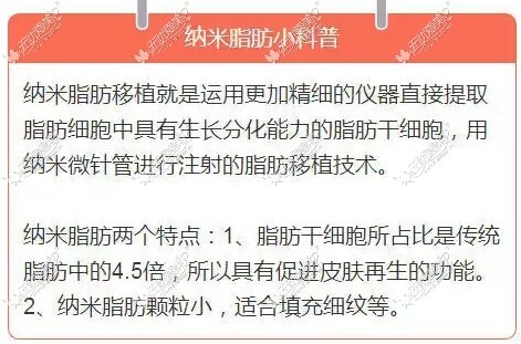 深圳鹏爱纳米脂肪移植术