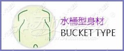 水桶型身材 唐山金荣腹部吸脂