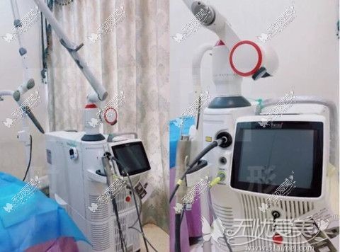 重庆时光整形Fotona 4D仪器