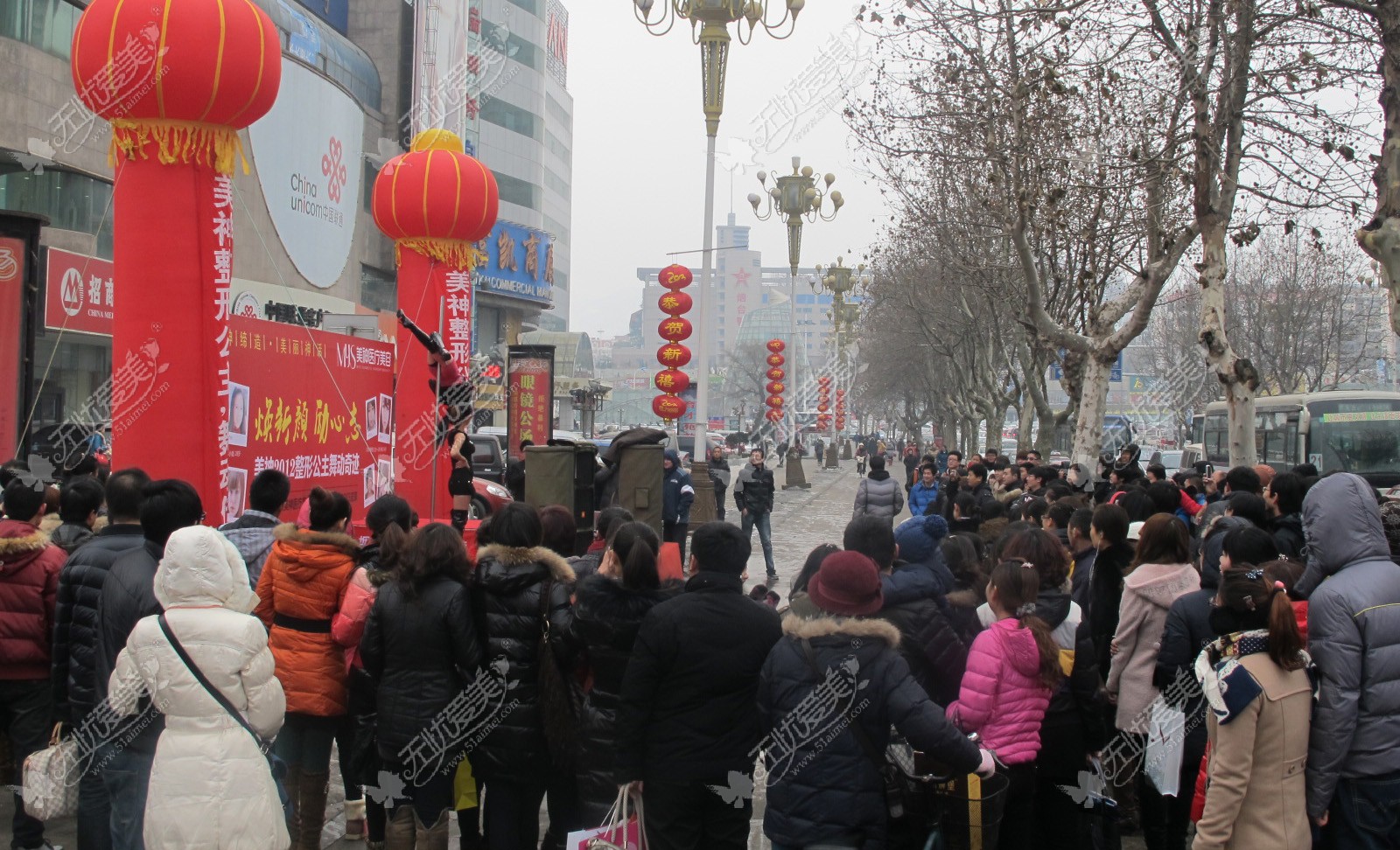 烟台美神:零下1°C,钢管上的华尔兹