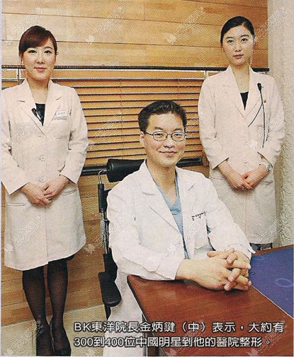 较漂亮的明星也来整形