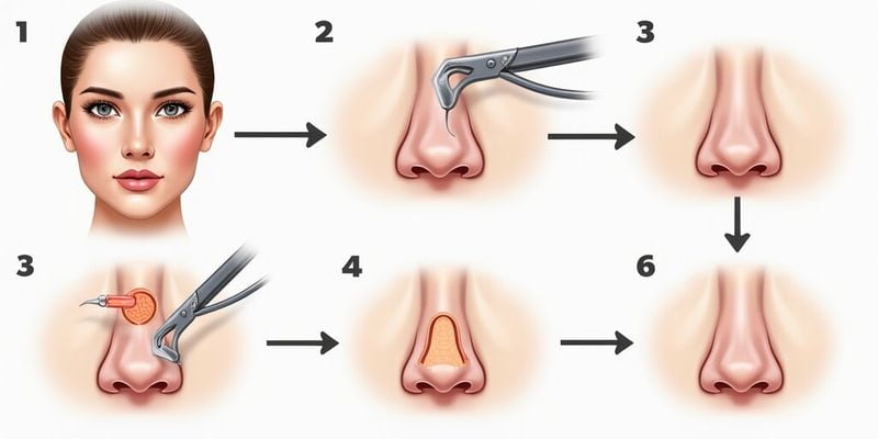 上海伯思立王艳隆鼻怎么样?修复挛缩鼻一绝,从巫婆鼻逆袭混血感