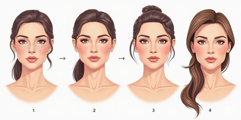 二、穆宝安拉皮手术真实实例与疗效评价