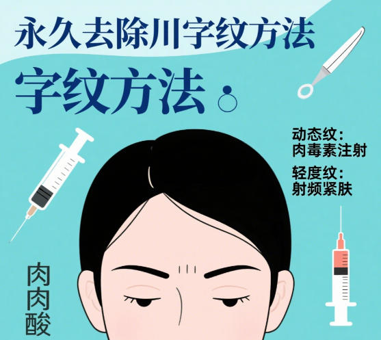 李广学真皮填充川字纹术预约指南