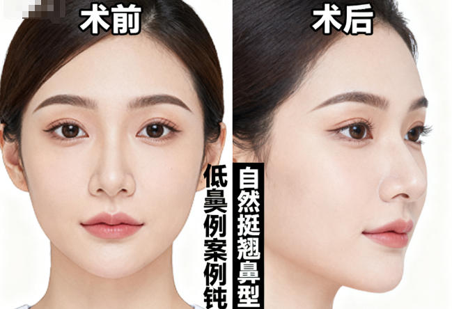 李长富隆鼻与其他医生对比