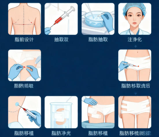 冯斌和王东脂肪填充