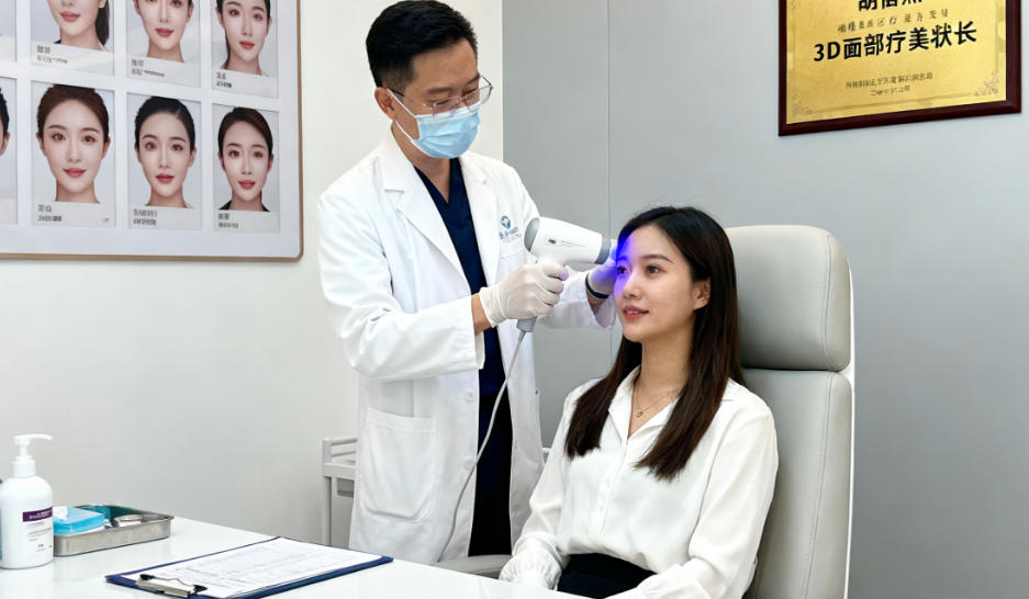 准备正面、侧面照片供医生参考