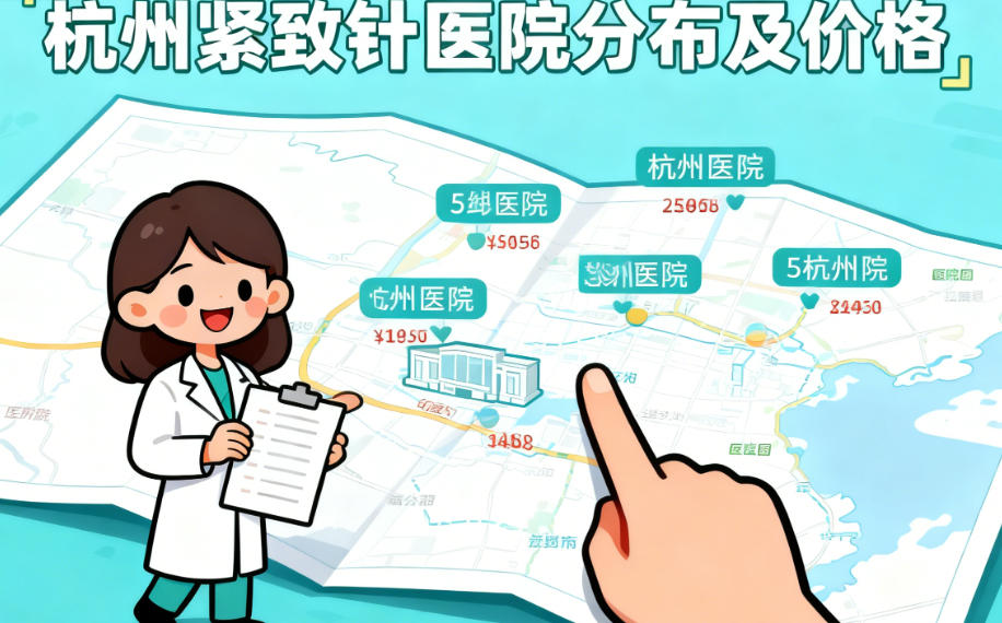 杭州哪里打紧致针多少钱一针?整理杭州打紧缩针的医院、价格、预约挂号指南给你哟
