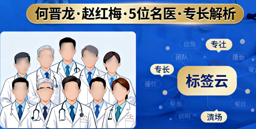 上海时光整形医院医生介绍TOP5！何晋龙、赵红梅等5位医生专长清晰好选