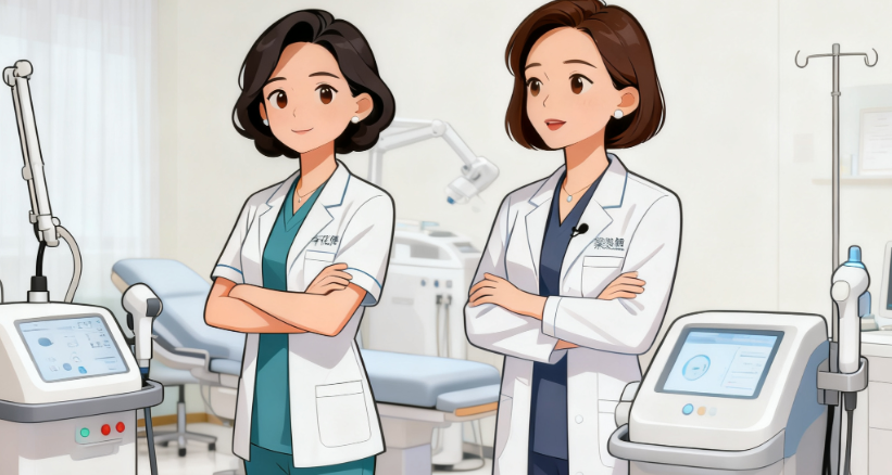 李花停和梁奕敏哪个更好?2025医美圈比轮廓固定跟分层填充技术
