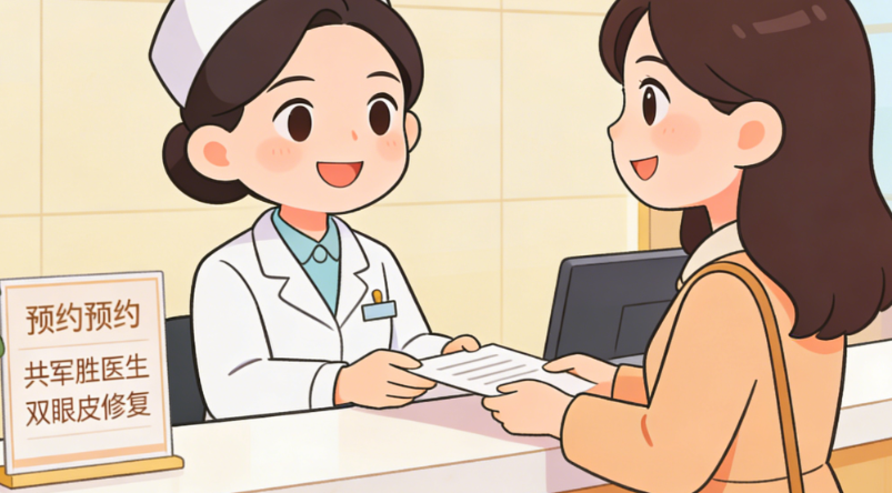 弓军胜双眼皮修复做的好吗?太原美媛荟能预约,看2025实例和顾客评价