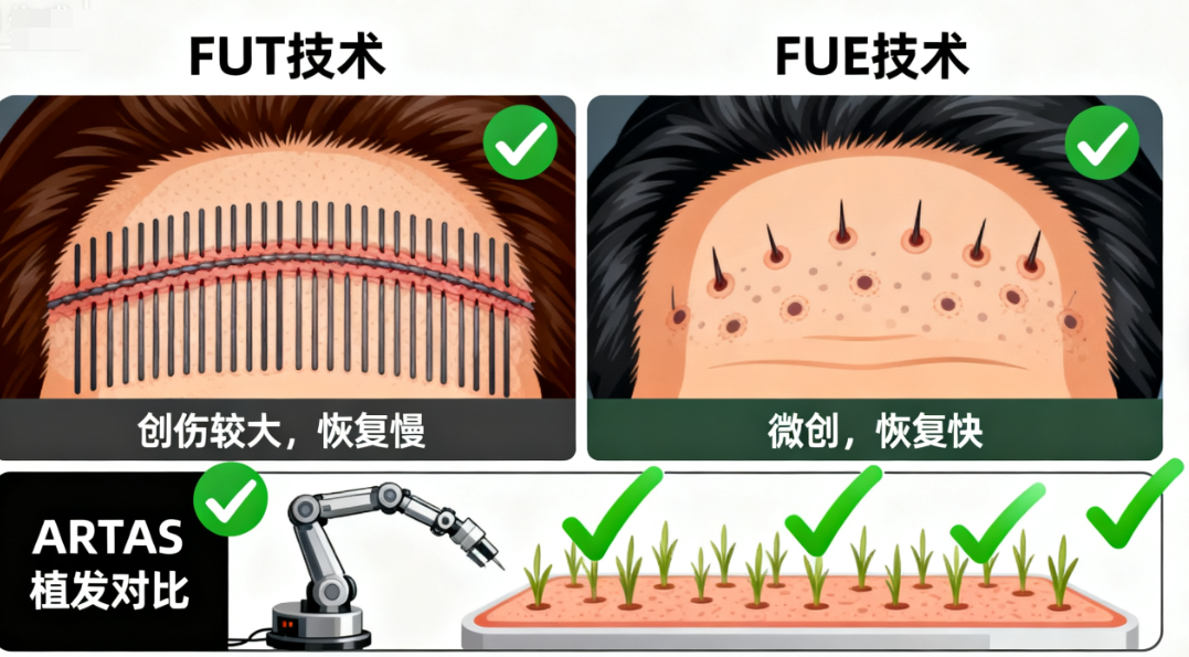 一、男人四大医美项目有哪些?男人四大医美项目具体介绍