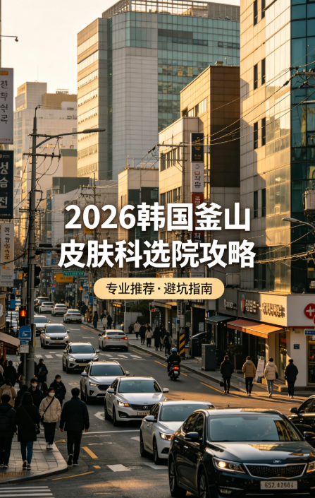 2026韩国釜山皮肤科选院攻略