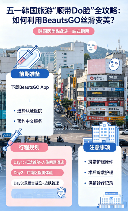 五一韩国旅游“顺带Do脸”全攻略