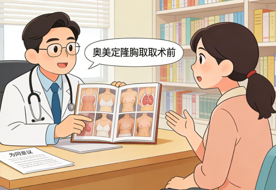 三、黄明斗的隆胸手术过程，到底是怎样的？