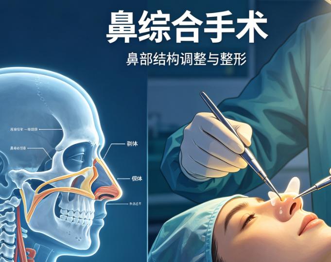 二、 长沙王先成鼻综合价位多少？再拆解具体手术项目