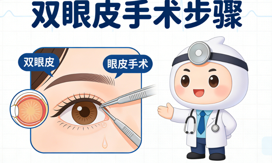上海武战强医生双眼皮修复预约面诊与术后管理