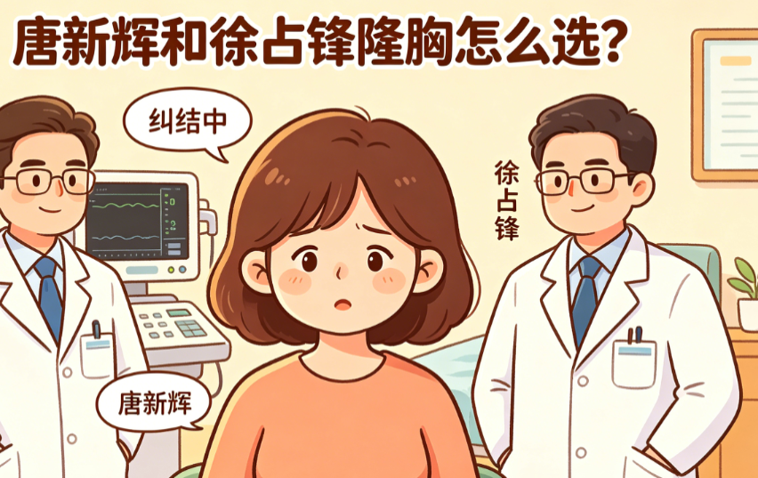 唐新辉和徐占锋隆胸怎么选