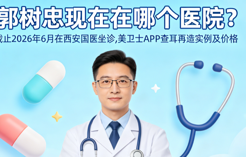郭树忠现在在哪个医院