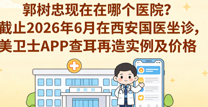 郭树忠现在在哪个医院