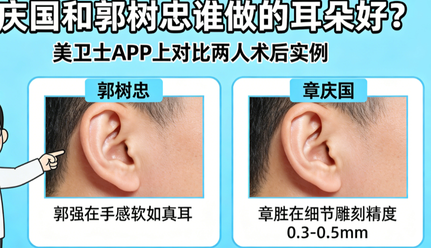 耳再造手术方式不同,价格到底差在哪