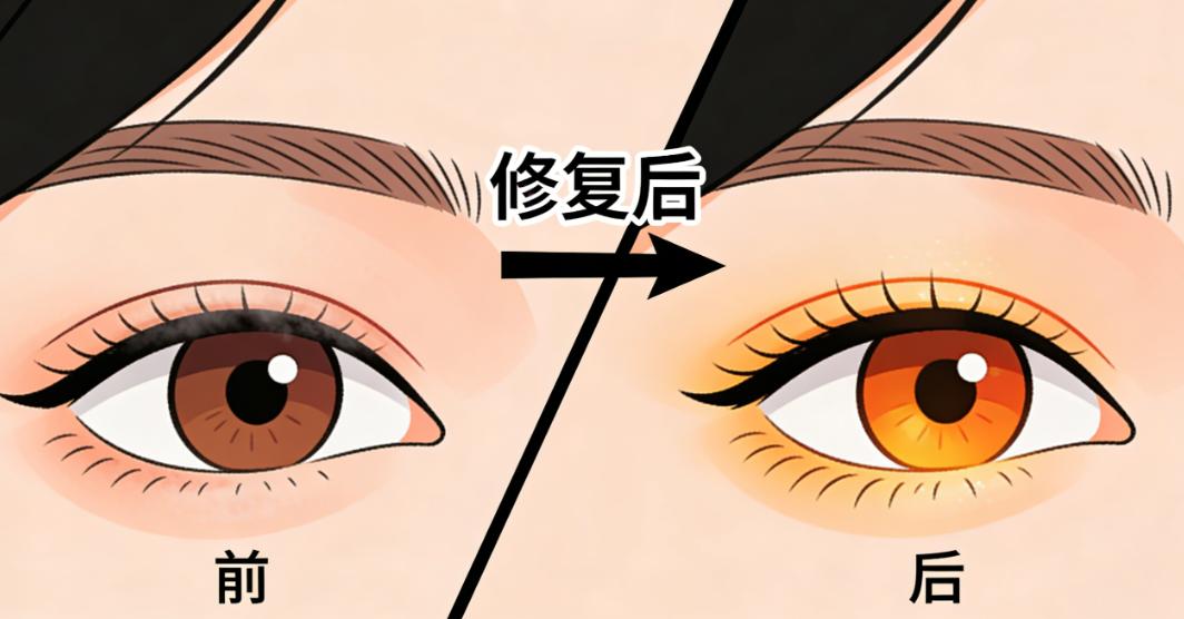 北京师丽丽眼修复怎么样？除了流畅弧度，还有哪些细节值得关注www.51aimei.com