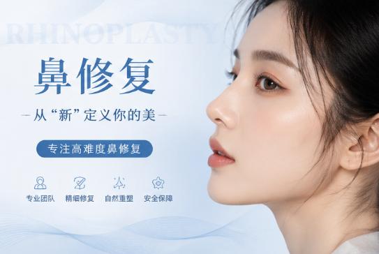 讲真，周柯鼻修复是不是很贵？基础修复4.5万起，高难度7—10万，含手术麻醉复查无隐形消费