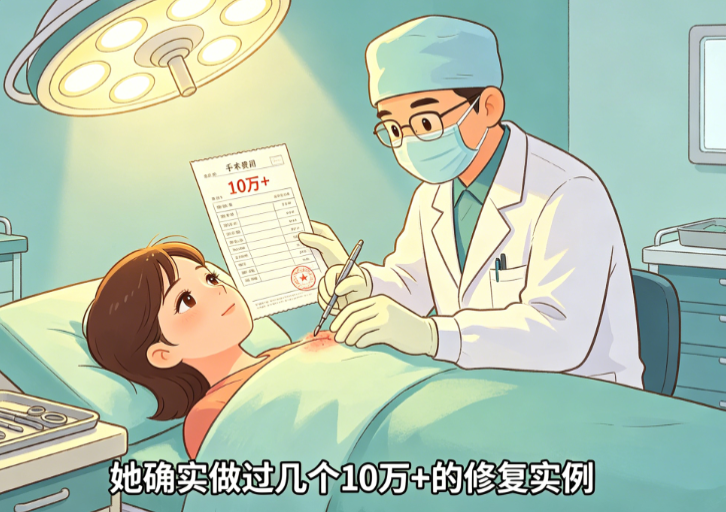 杜园园医生实例和个人资料真实性如何