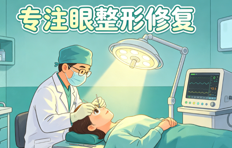 眼修复的术前准备和术后变好，建议心里先有个谱