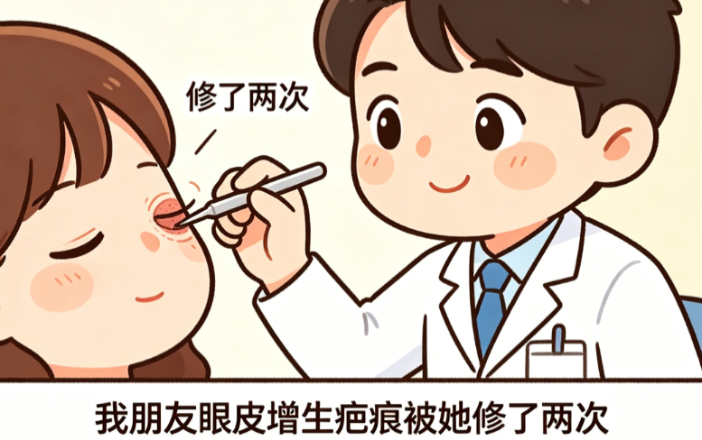 杜园园修复眼部疤痕要花多少钱?不同情况的价格区间参考