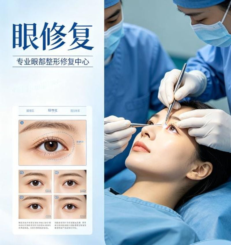 三、肖文明的阿尔法双眼皮强在哪?