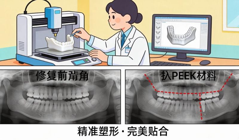 为什么PEEK假体比传统硅胶或膨体贵那么多?www.51aimei.com