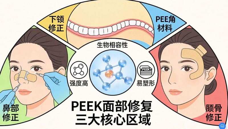 去河南整形找李功哲做PEEK下巴,真实的变好期是怎样的?