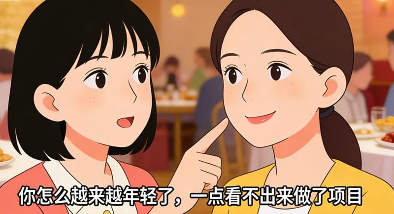 广州黄广香额头拉皮做得怎么样？她做内窥镜小切口真有一手，做完抬头纹没了还超自然