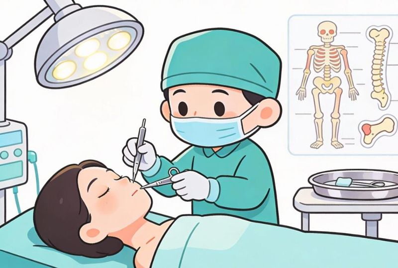 二、刘正茂医生磨骨技术详解:为何说能快速实现V脸审美?