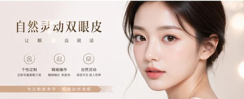 杭州艺星杨连华做双眼皮怎么样？美卫士扒他三层解剖复位技术，术后闭眼基本无痕