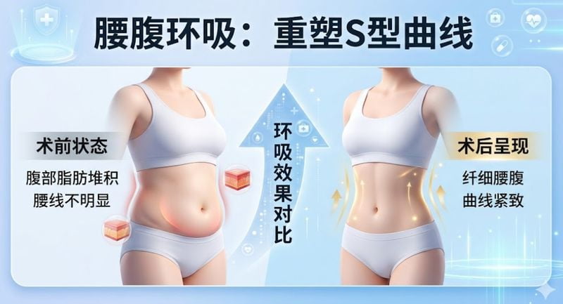 二、影响张让虎医生腰腹环吸价格的隐性因素与附加费用