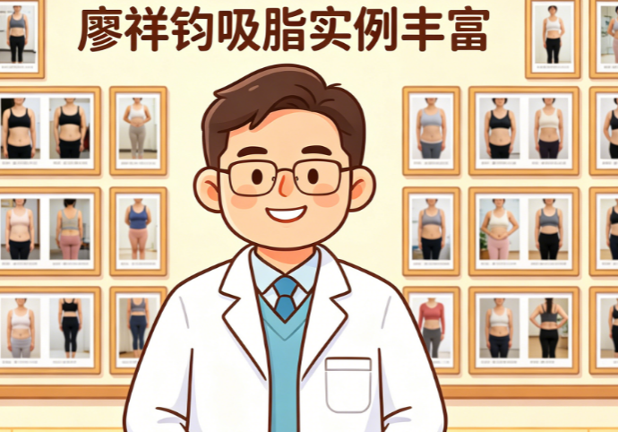廖祥钧吸脂实例丰富,他的面诊方案究竟有何不同