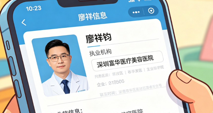关于深圳富华医疗美容医院的补充介绍