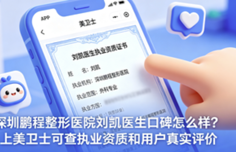 深圳鹏程整形医院刘凯医生口碑怎么样