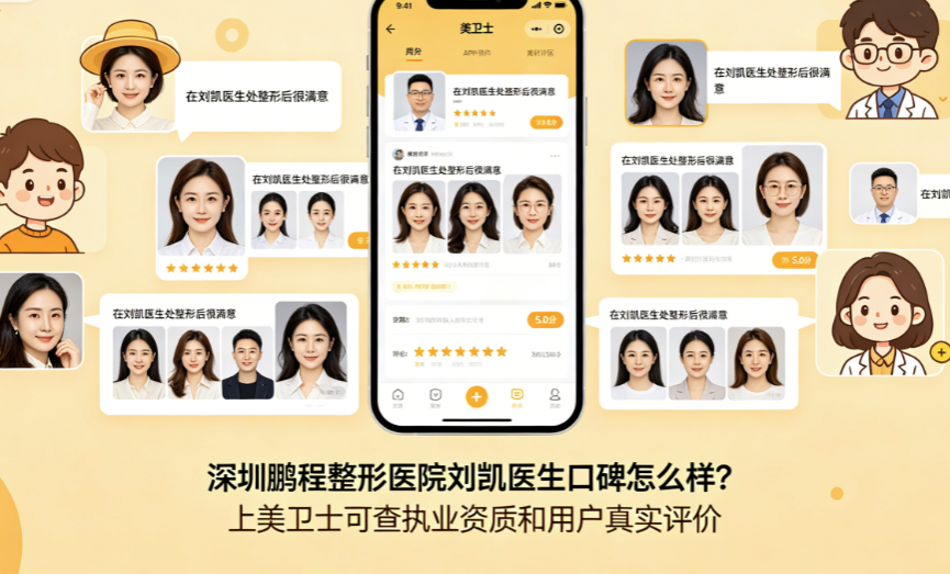 刘凯医生擅长项目与市场参考价格