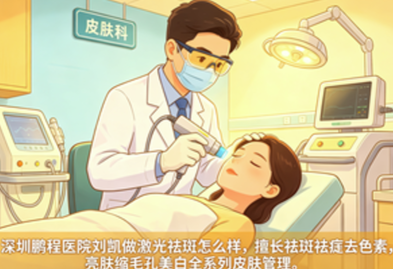深圳鹏程医院刘凯做激光祛斑怎么样?详细剖析医生技术与服务