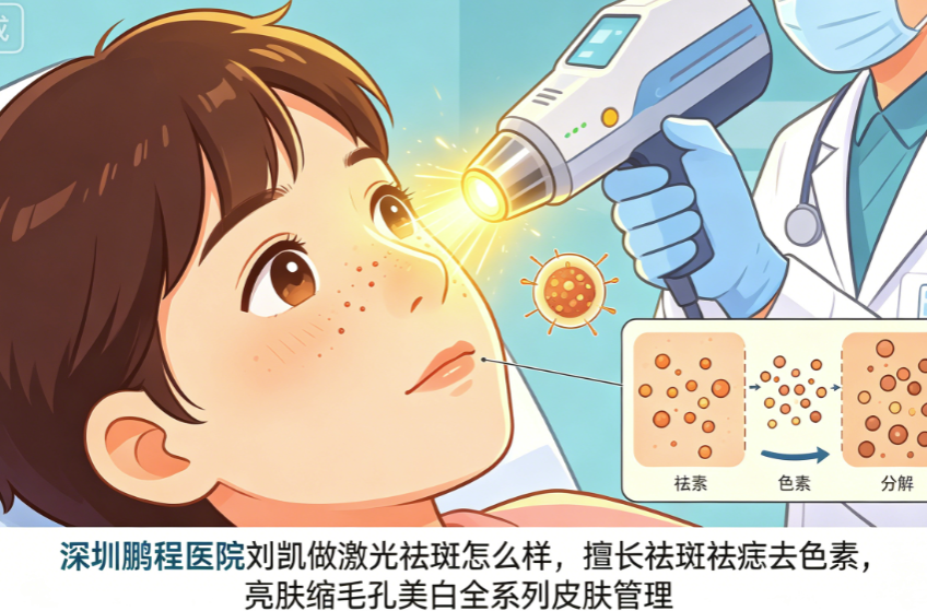 除了祛斑,刘凯医生在皮肤管理方面还有哪些擅长项目?