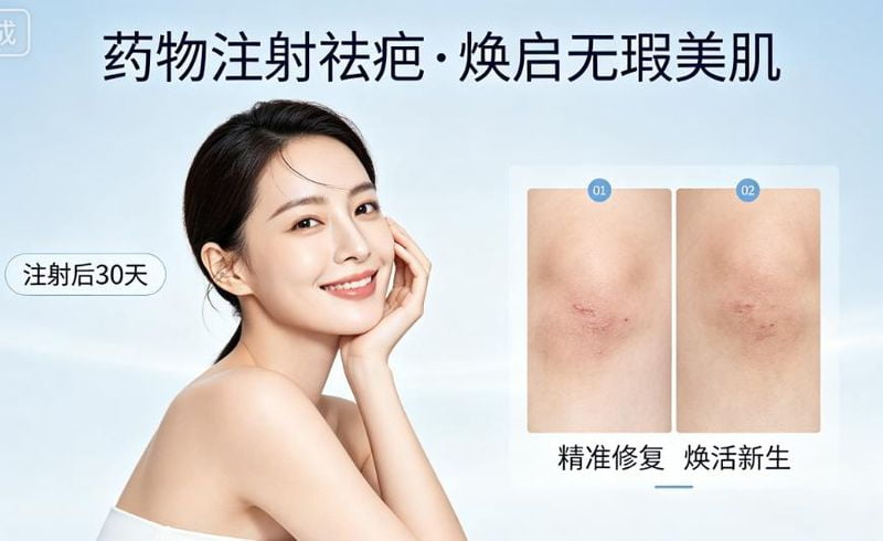 真实患者在刘青医生这里的祛疤蜕变故事